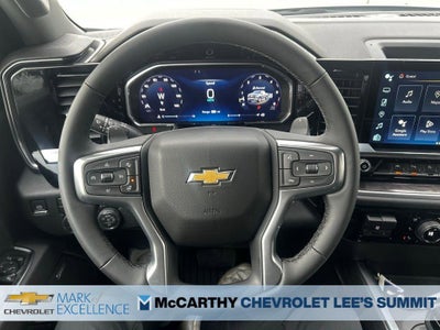 2026 Chevrolet Silverado 1500 Crew Cab Short Box 4-Wheel Drive LTZ