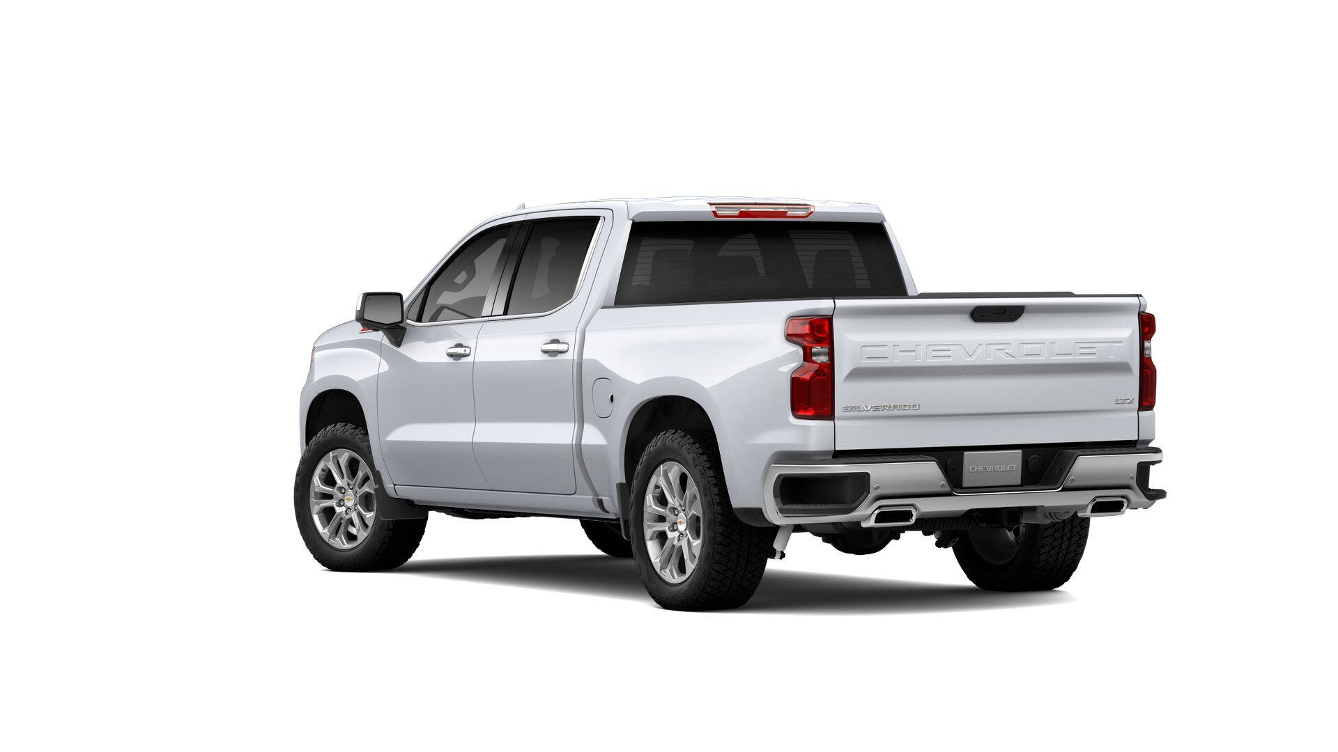 2026 Chevrolet Silverado 1500 Crew Cab Short Box 4-Wheel Drive LTZ