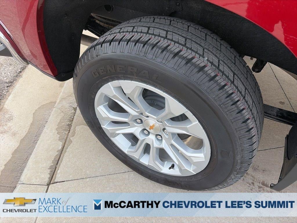 2026 Chevrolet Silverado 1500 Crew Cab Short Box 4-Wheel Drive LTZ