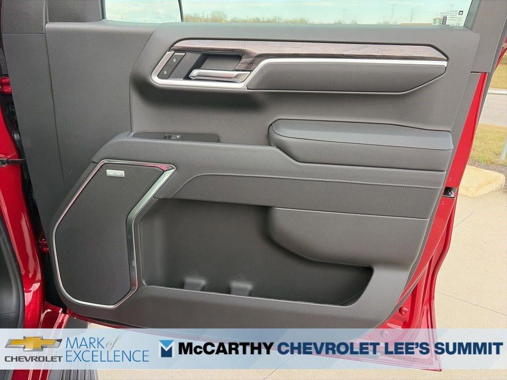 2026 Chevrolet Silverado 1500 Crew Cab Short Box 4-Wheel Drive LTZ