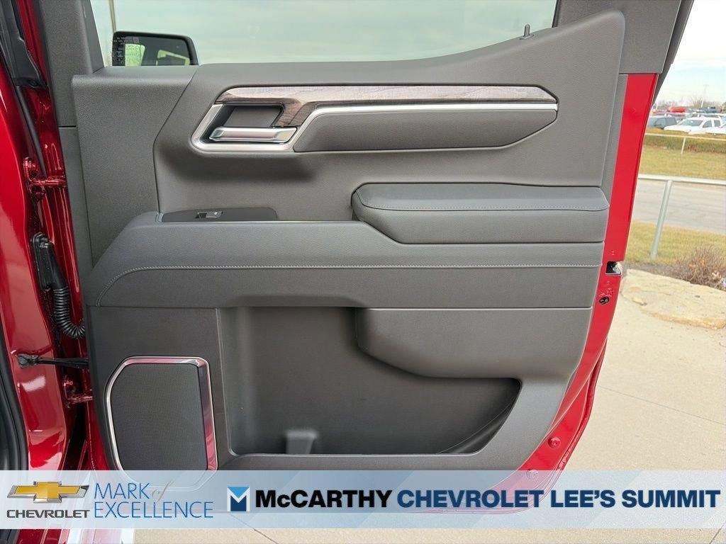 2026 Chevrolet Silverado 1500 Crew Cab Short Box 4-Wheel Drive LTZ