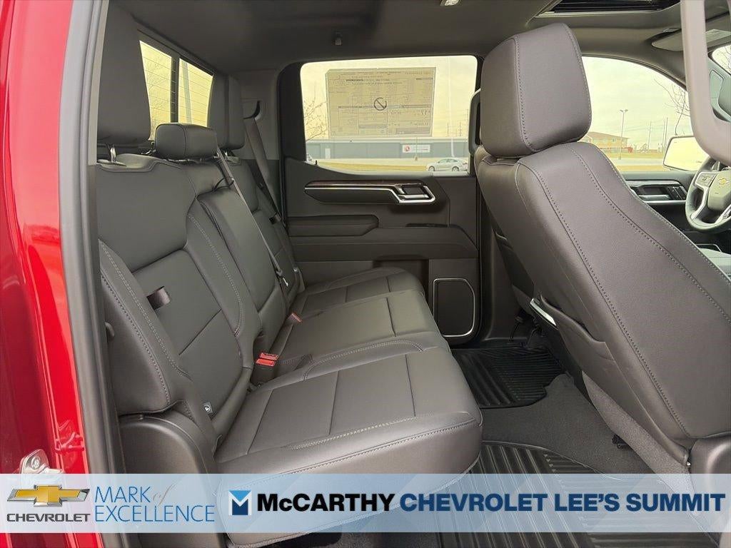 2026 Chevrolet Silverado 1500 Crew Cab Short Box 4-Wheel Drive LTZ