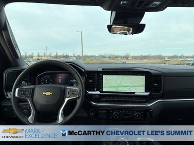 2026 Chevrolet Silverado 1500 Crew Cab Short Box 4-Wheel Drive LTZ