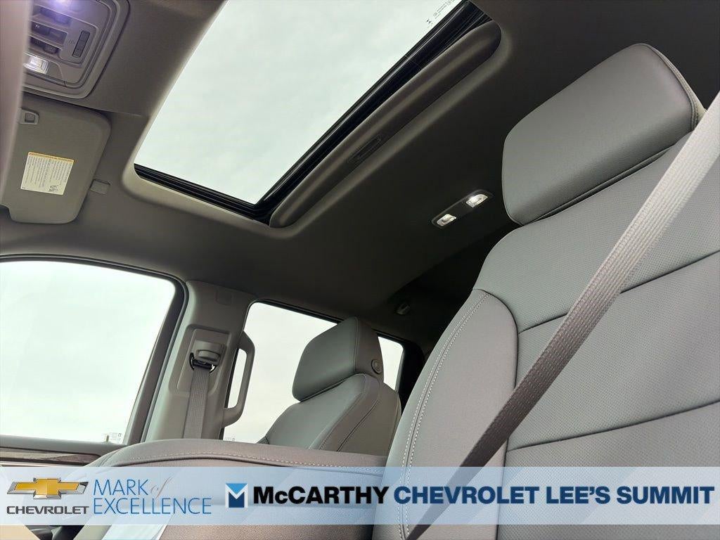 2026 Chevrolet Silverado 1500 Crew Cab Short Box 4-Wheel Drive LTZ