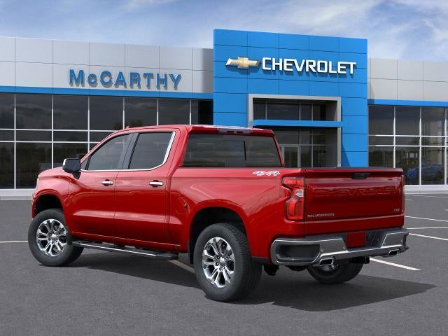 2026 Chevrolet Silverado 1500 Crew Cab Short Box 4-Wheel Drive LTZ