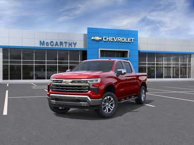 2026 Chevrolet Silverado 1500 Crew Cab Short Box 4-Wheel Drive LTZ