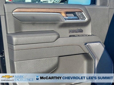 2026 Chevrolet Silverado 1500 Crew Cab Short Box 4-Wheel Drive High Country