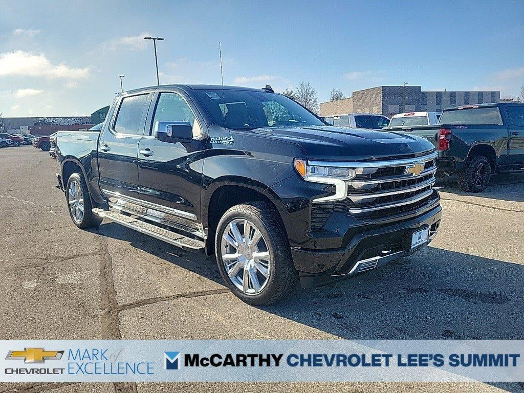 2026 Chevrolet Silverado 1500 Crew Cab Short Box 4-Wheel Drive High Country