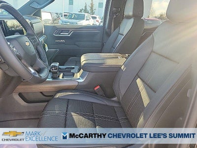 2026 Chevrolet Silverado 1500 Crew Cab Short Box 4-Wheel Drive High Country