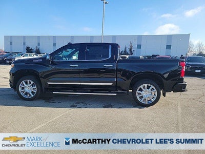 2026 Chevrolet Silverado 1500 Crew Cab Short Box 4-Wheel Drive High Country