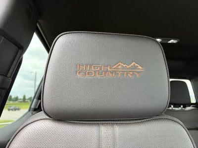 2026 Chevrolet Silverado 1500 Crew Cab Short Box 4-Wheel Drive High Country