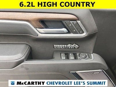 2025 Chevrolet Silverado 1500 High Country