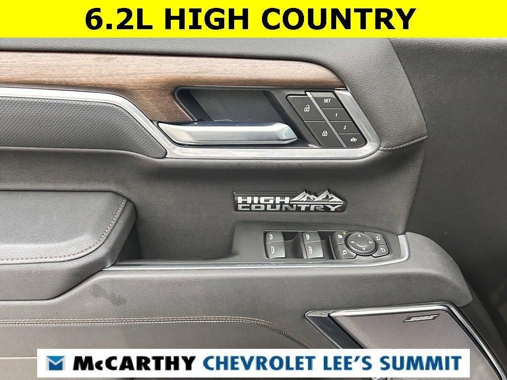 2025 Chevrolet Silverado 1500 High Country