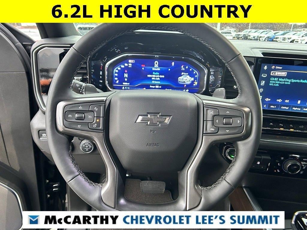 2025 Chevrolet Silverado 1500 High Country