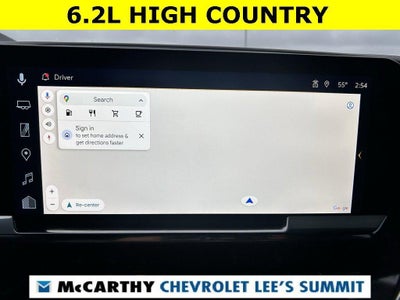 2025 Chevrolet Silverado 1500 High Country