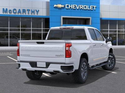 2026 Chevrolet Silverado 1500 Crew Cab Short Box 4-Wheel Drive High Country