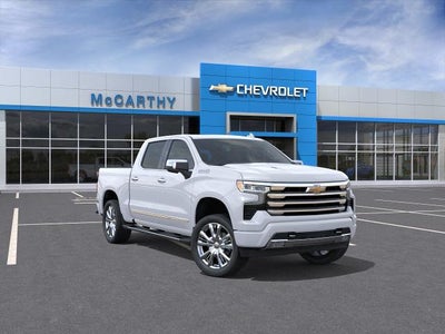 2026 Chevrolet Silverado 1500 Crew Cab Short Box 4-Wheel Drive High Country
