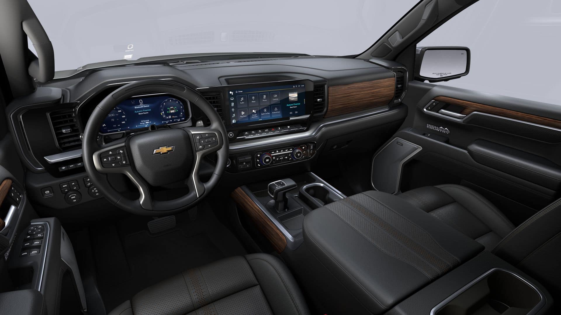 2026 Chevrolet Silverado 1500 Crew Cab Short Box 4-Wheel Drive High Country