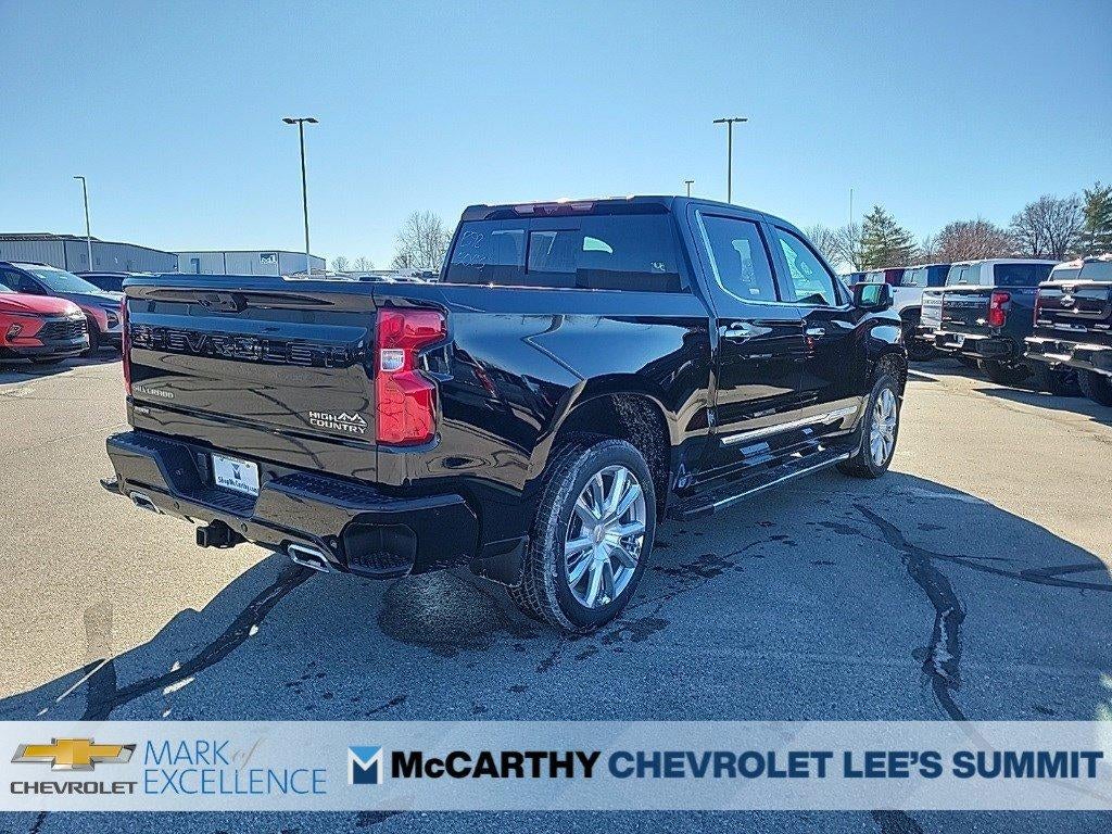 2026 Chevrolet Silverado 1500 Crew Cab Short Box 4-Wheel Drive High Country