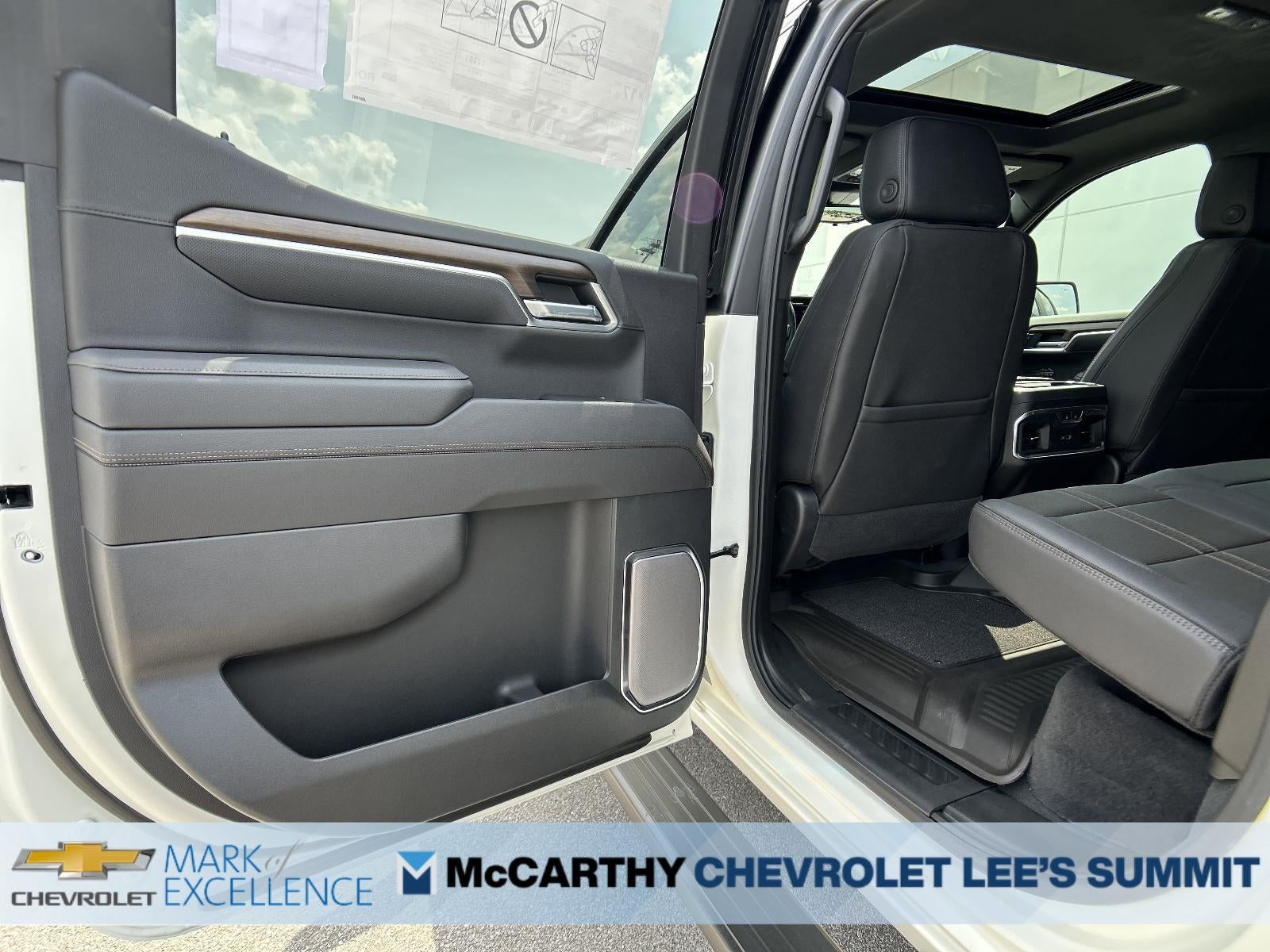 2025 Chevrolet Silverado 1500 Crew Cab Short Box 4-Wheel Drive High Country