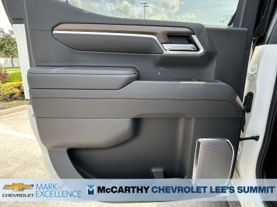 2025 Chevrolet Silverado 1500 Crew Cab Short Box 4-Wheel Drive High Country