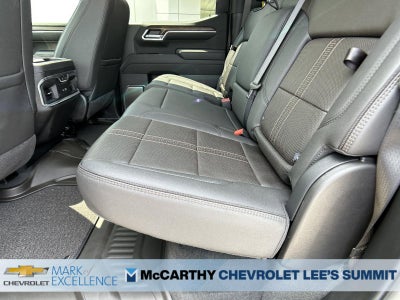 2025 Chevrolet Silverado 1500 Crew Cab Short Box 4-Wheel Drive High Country