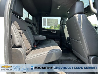 2025 Chevrolet Silverado 1500 Crew Cab Short Box 4-Wheel Drive High Country