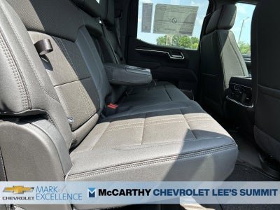 2025 Chevrolet Silverado 1500 Crew Cab Short Box 4-Wheel Drive High Country