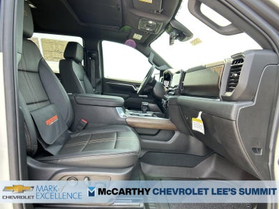 2025 Chevrolet Silverado 1500 Crew Cab Short Box 4-Wheel Drive High Country