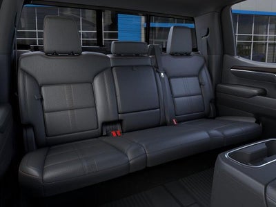 2025 Chevrolet Silverado 1500 Crew Cab Short Box 4-Wheel Drive High Country