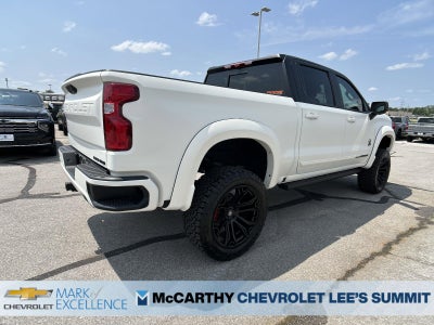 2025 Chevrolet Silverado 1500 Crew Cab Short Box 4-Wheel Drive High Country