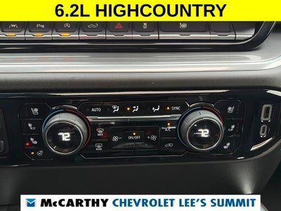 2025 Chevrolet Silverado 1500 High Country