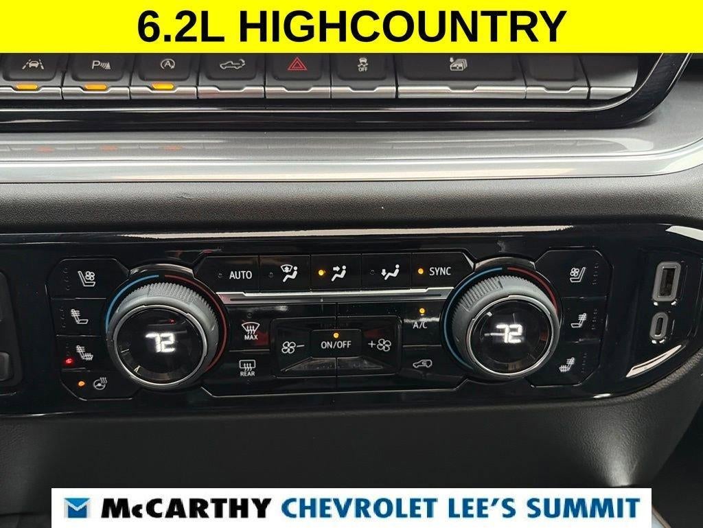 2025 Chevrolet Silverado 1500 High Country