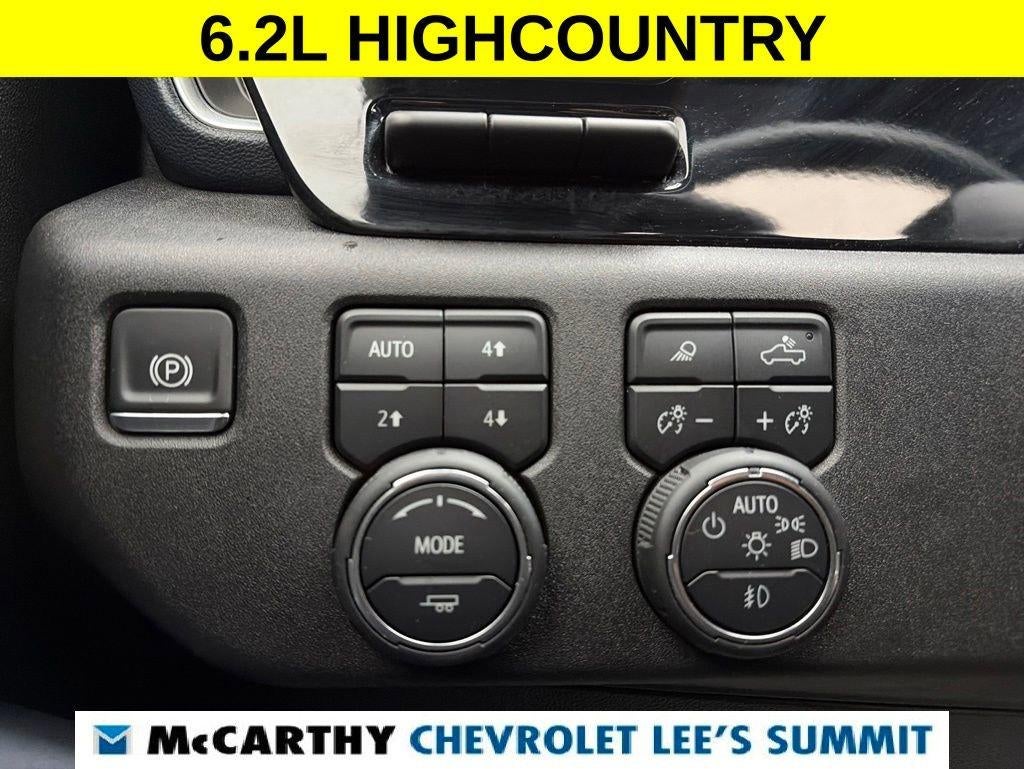 2025 Chevrolet Silverado 1500 High Country