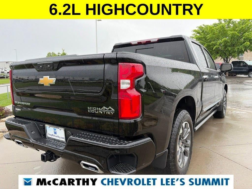 2025 Chevrolet Silverado 1500 High Country