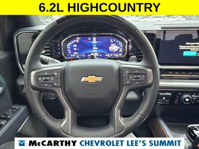 2025 Chevrolet Silverado 1500 High Country