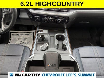 2025 Chevrolet Silverado 1500 High Country