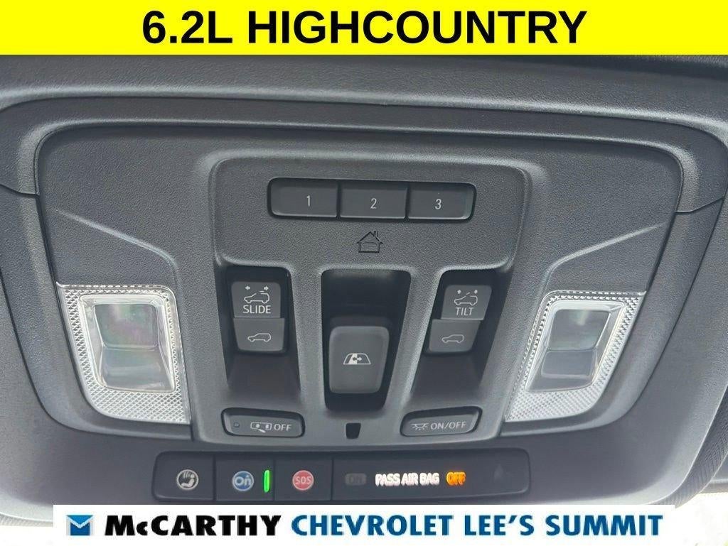2025 Chevrolet Silverado 1500 High Country