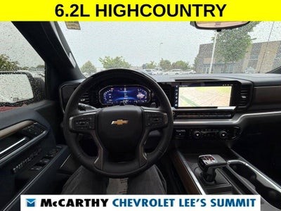 2025 Chevrolet Silverado 1500 High Country