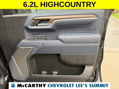 2025 Chevrolet Silverado 1500 High Country