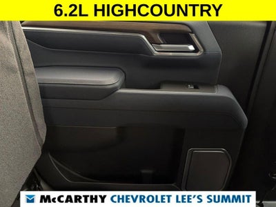 2025 Chevrolet Silverado 1500 High Country