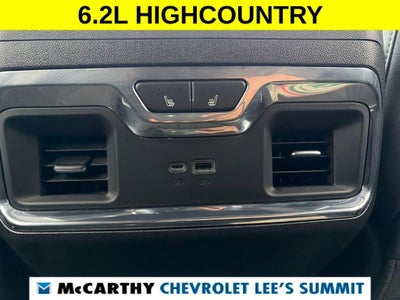 2025 Chevrolet Silverado 1500 High Country