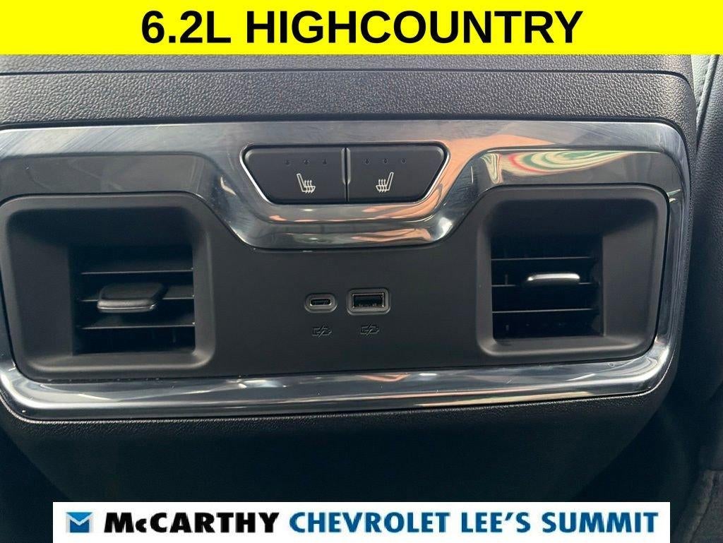 2025 Chevrolet Silverado 1500 High Country