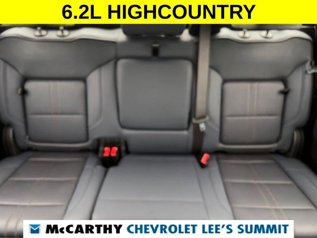 2025 Chevrolet Silverado 1500 High Country