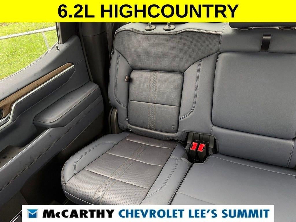 2025 Chevrolet Silverado 1500 High Country