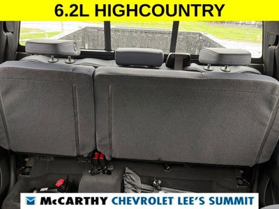 2025 Chevrolet Silverado 1500 High Country