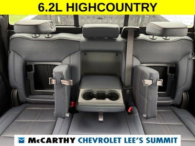 2025 Chevrolet Silverado 1500 High Country