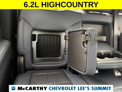 2025 Chevrolet Silverado 1500 High Country