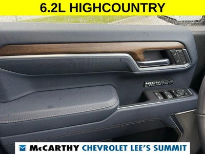 2025 Chevrolet Silverado 1500 High Country