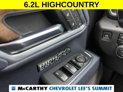 2025 Chevrolet Silverado 1500 High Country